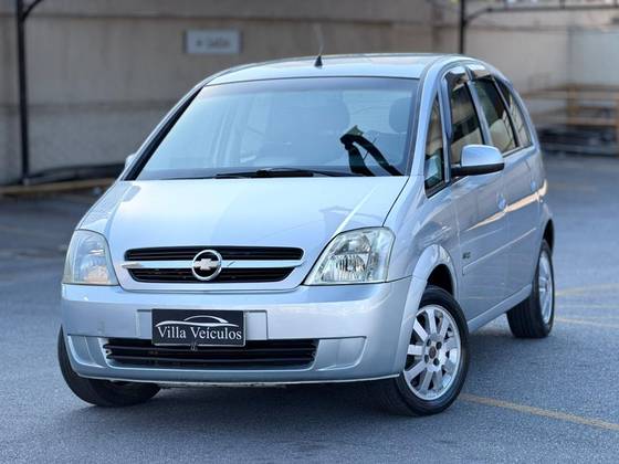 CHEVROLET MERIVA 1.8 MPFI MAXX 8V FLEX 4P MANUAL